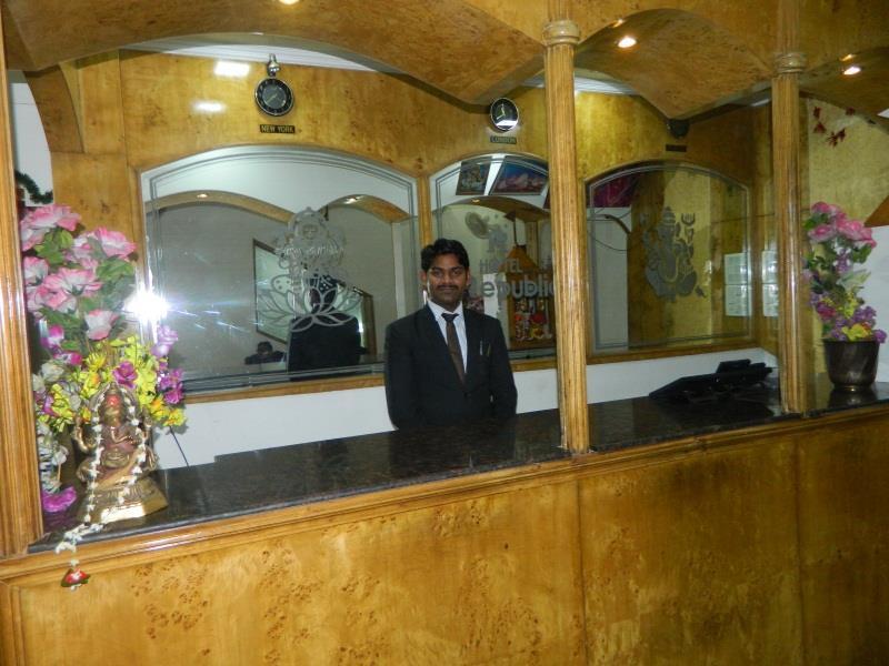 Republic Hotel Patna  Exterior foto